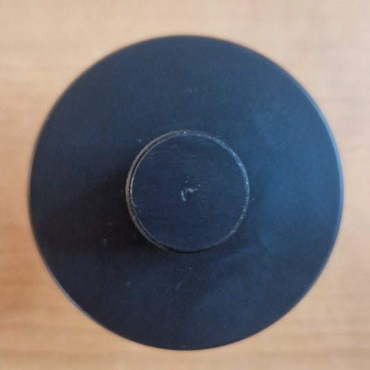 Buster + Punch Thumbturn Lock (Black, Linear) - Second Chance