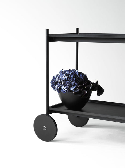 Rul trolley, black