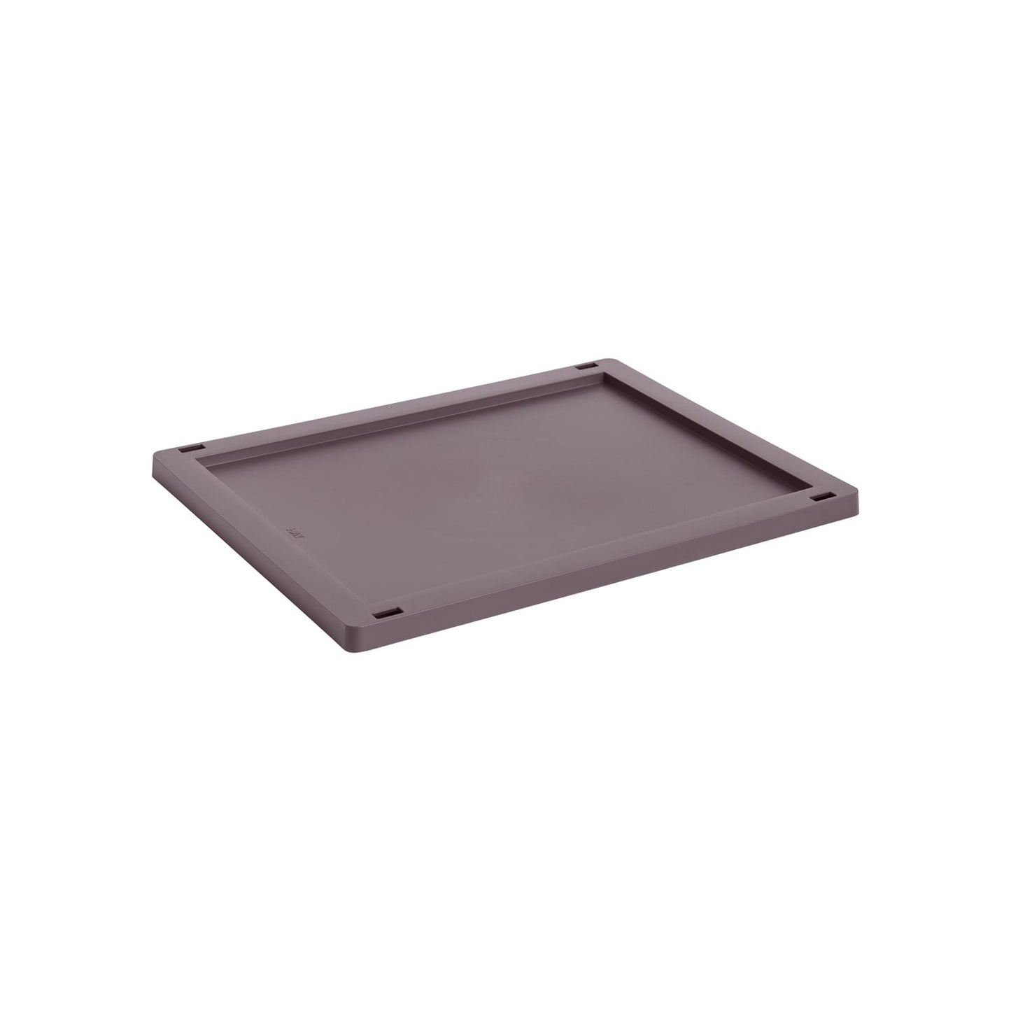 Colour Crate lid, M, recycled plastic, bordeaux