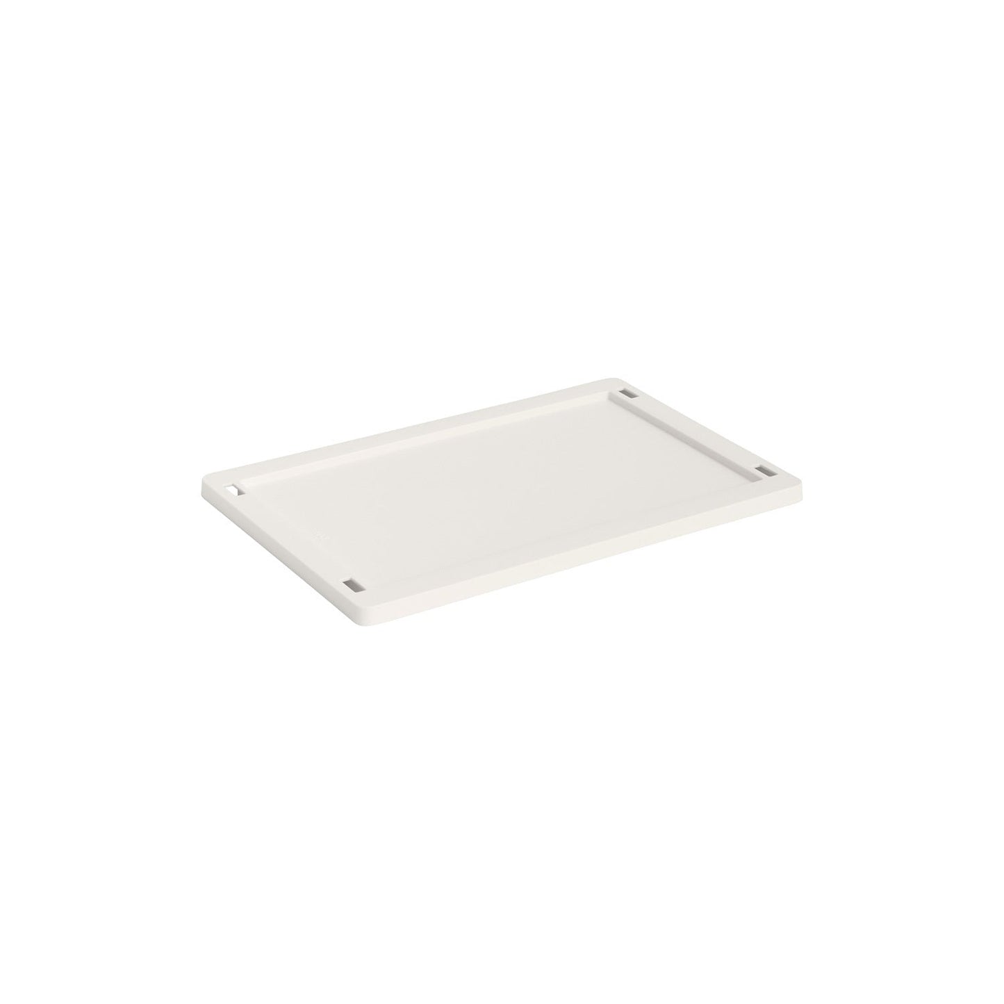 Colour Crate lid, S, recycled plastic, off-white