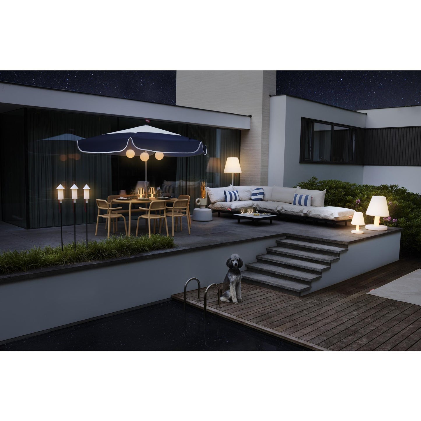 Fatboy Edison The Grand Floor Lamp White