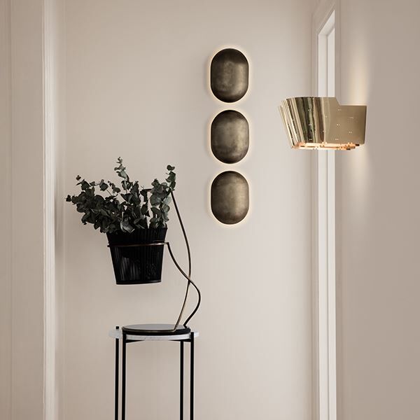 Tynell Collection 9464 Wall Lamp Brass
