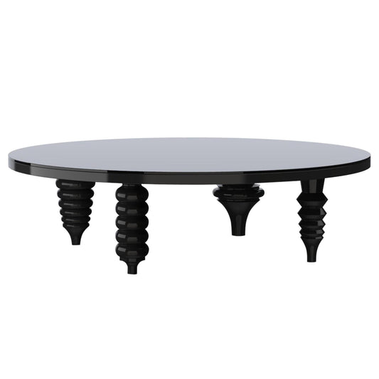 MULTILEG - Round Low Coffee Table