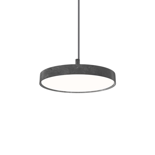 LP Slim Round 440 Interior suspended Lamp by Louis Poulsen