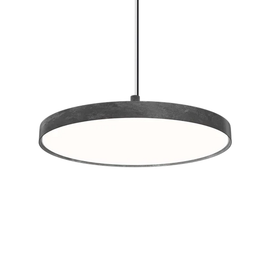 LP Slim Round 680 Interior suspended Lamp by Louis Poulsen