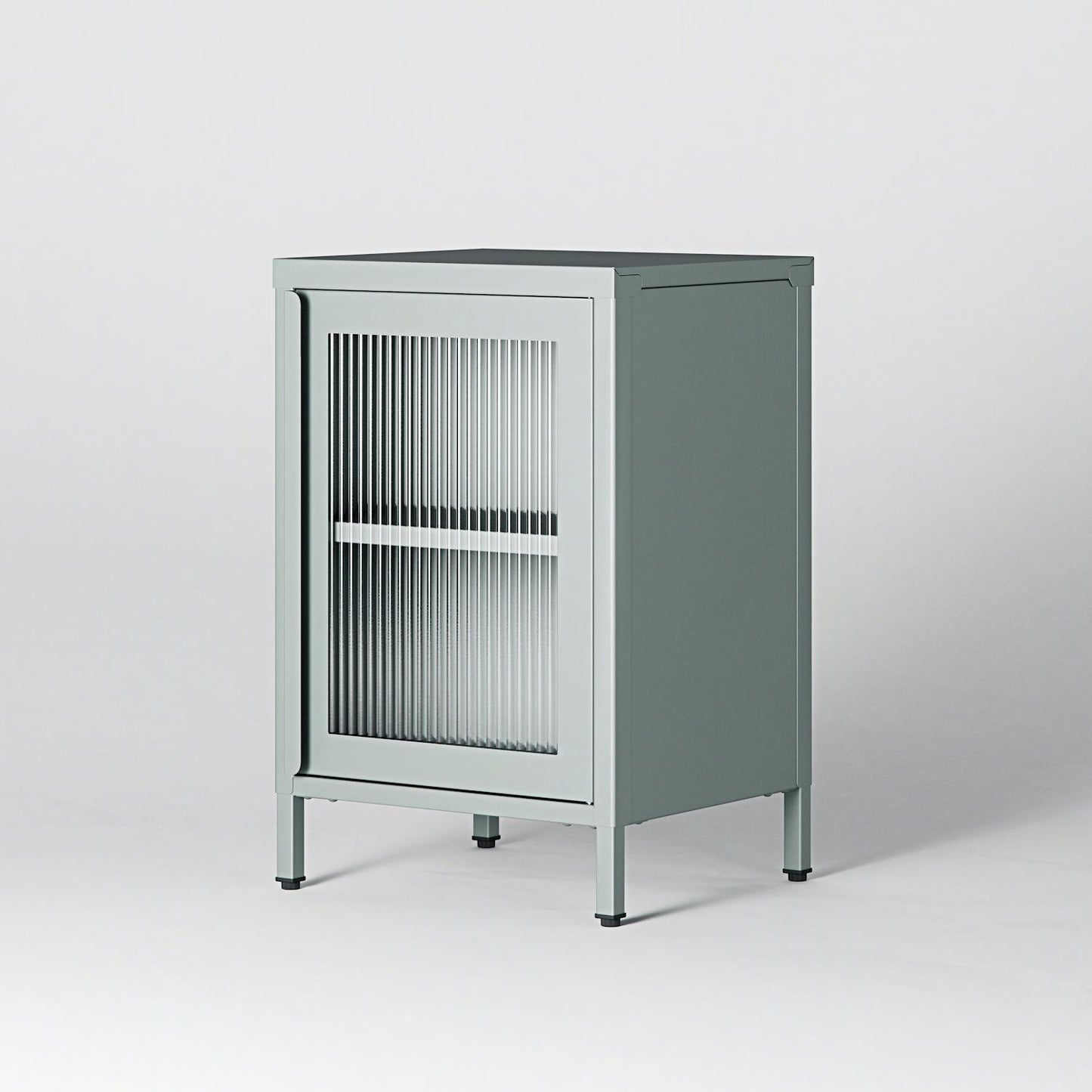 Department Store Bedside Table Slate Grey