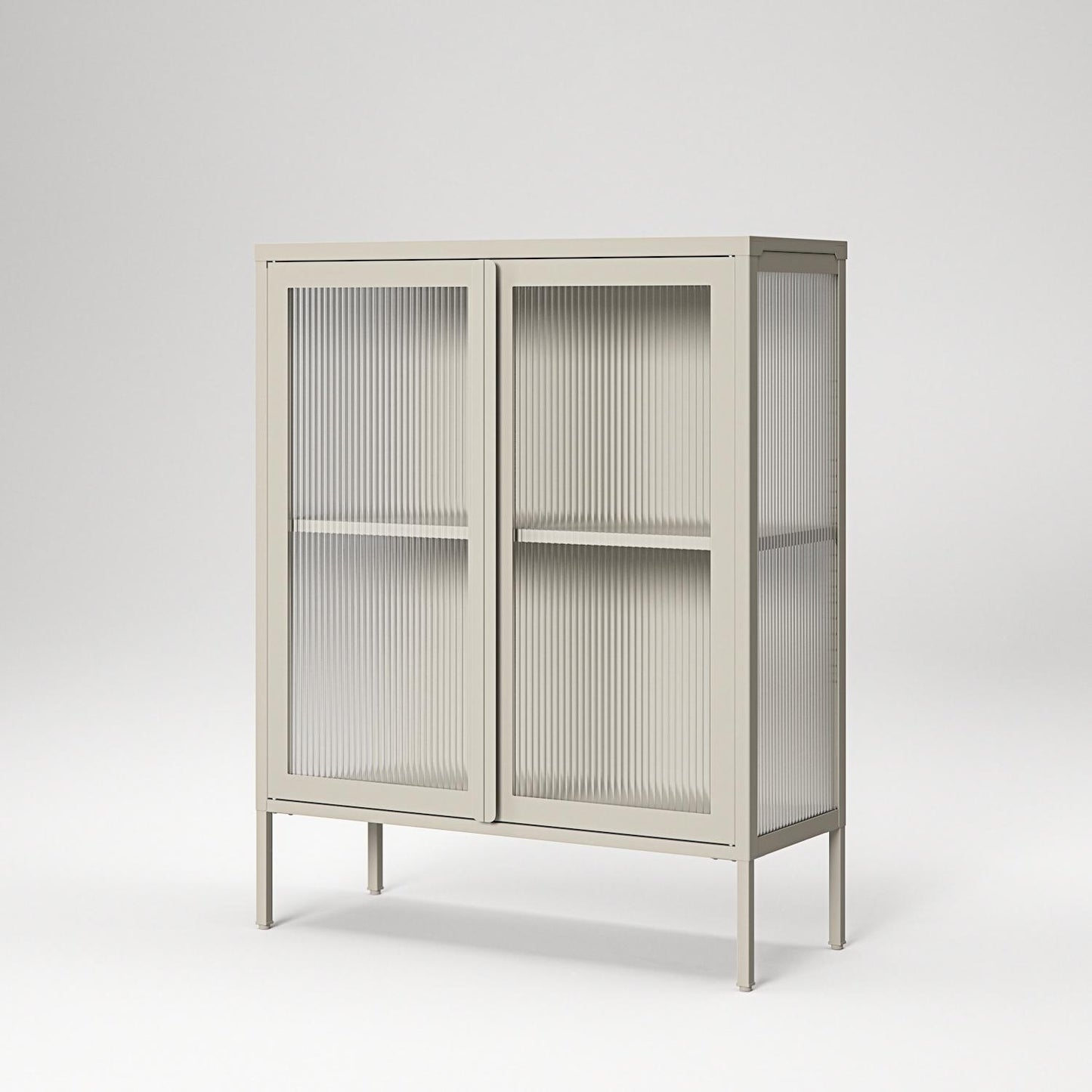 Department Store Cabinet 90x110 cm Pebble Grey