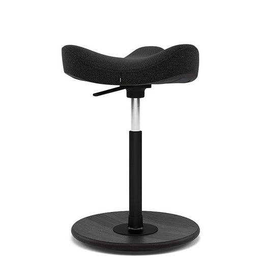 Move™ - The versatile saddle chair for sit/stand support (Upholstery Material - Re-Wool) by Varier Furniture