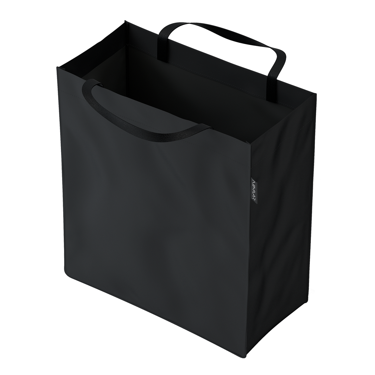 Recycling bag, black