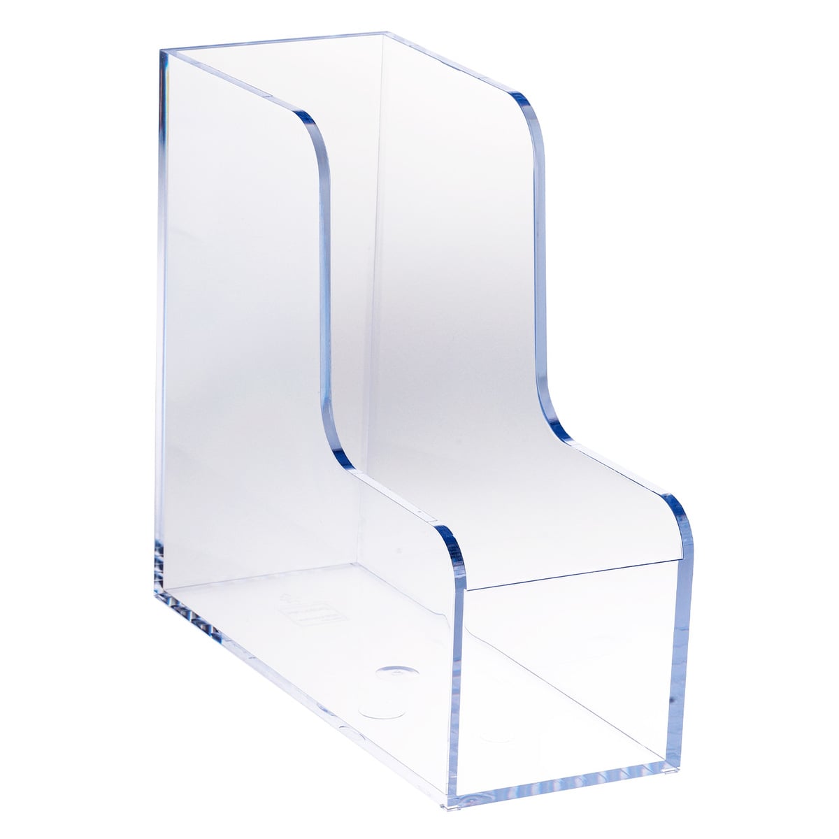 Magazine rack, clear