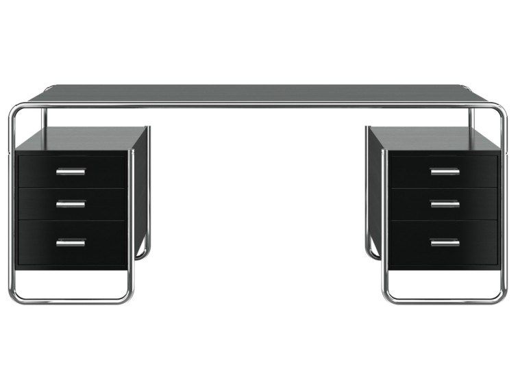 S 285/5 - Rectangular writing desk with drawers