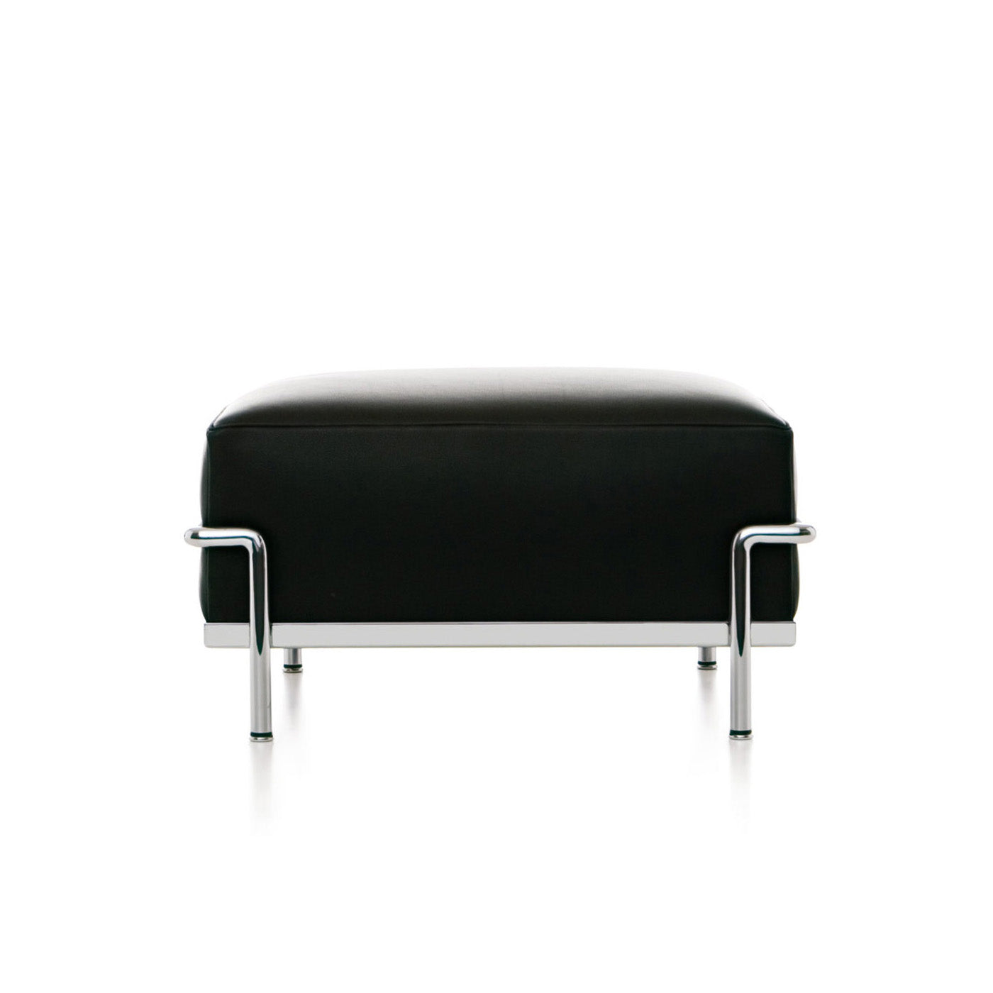 LC2 - Leather Ottoman