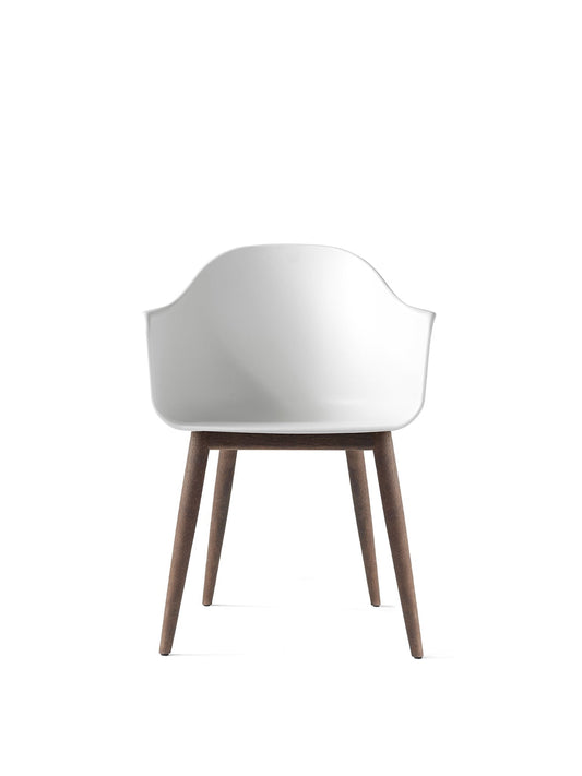 Harbour Dining Chair, Wooden Base, Plastic by Audo Copenhagen
