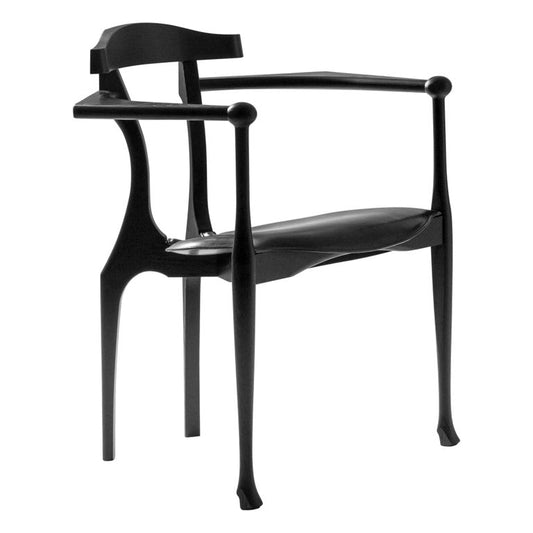 Easy Chair With Armrests Gaulino by Bd Barcelona Design #Black