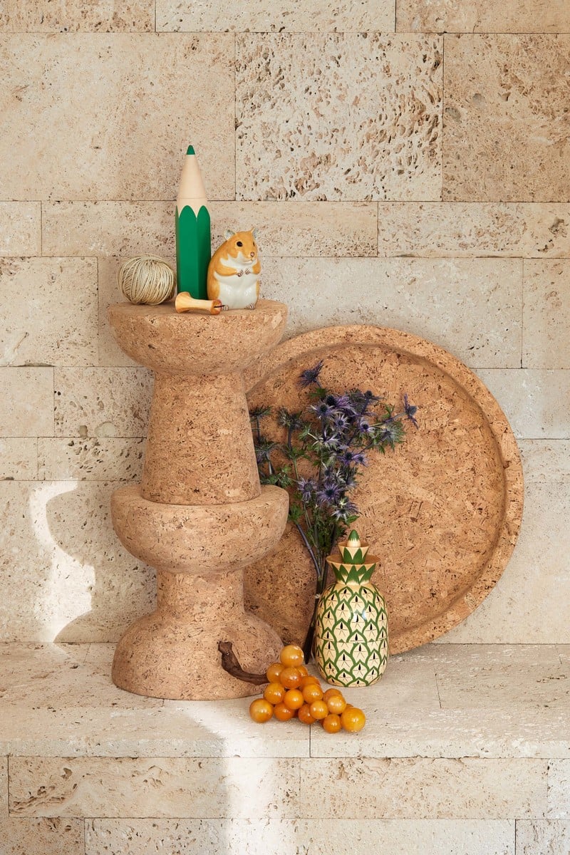 Cork Family side table/stool, Model D