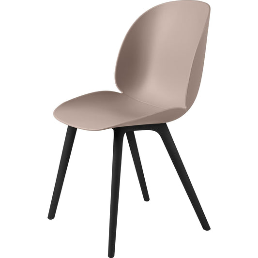 Beetle Dining Chair Black Plastic Base