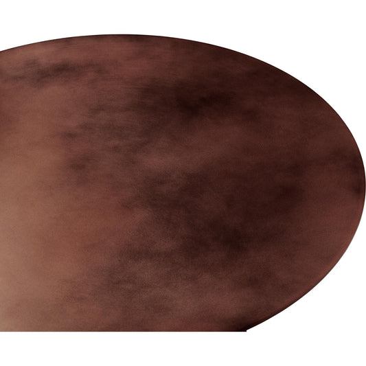 Epic Coffee Table Round Ø60 Grounded Red