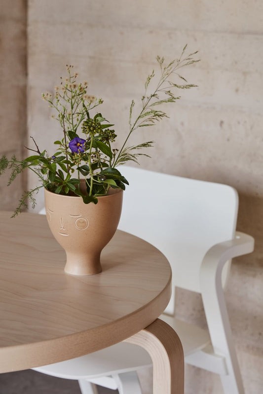 Aalto table 90B, birch