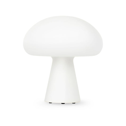 Obello Table Lamp Portable Matt White