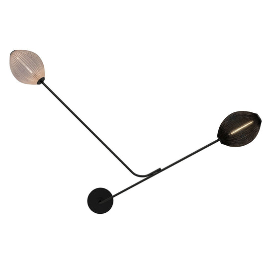 Satellite Wall Lamp Hardwired