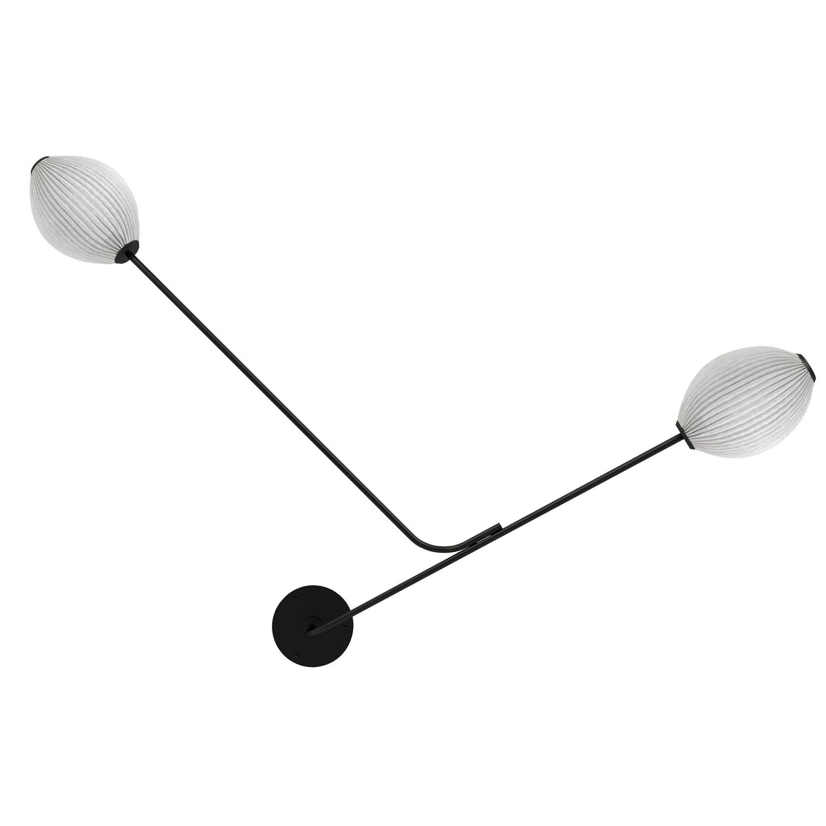 Satellite Wall Lamp Hardwired