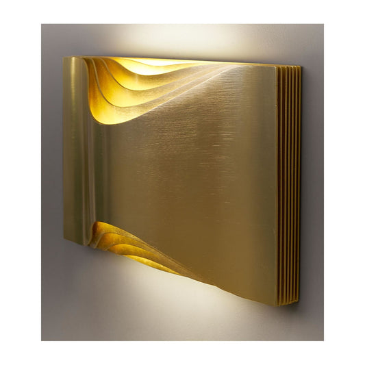 DCWéditions Respiro L Wall Lamp Gold