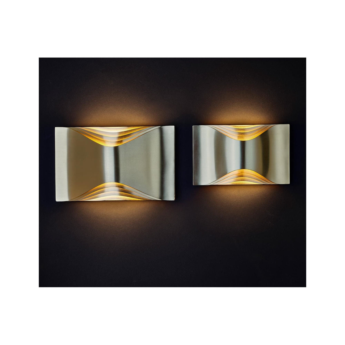 DCWéditions Respiro L Wall Lamp Gold