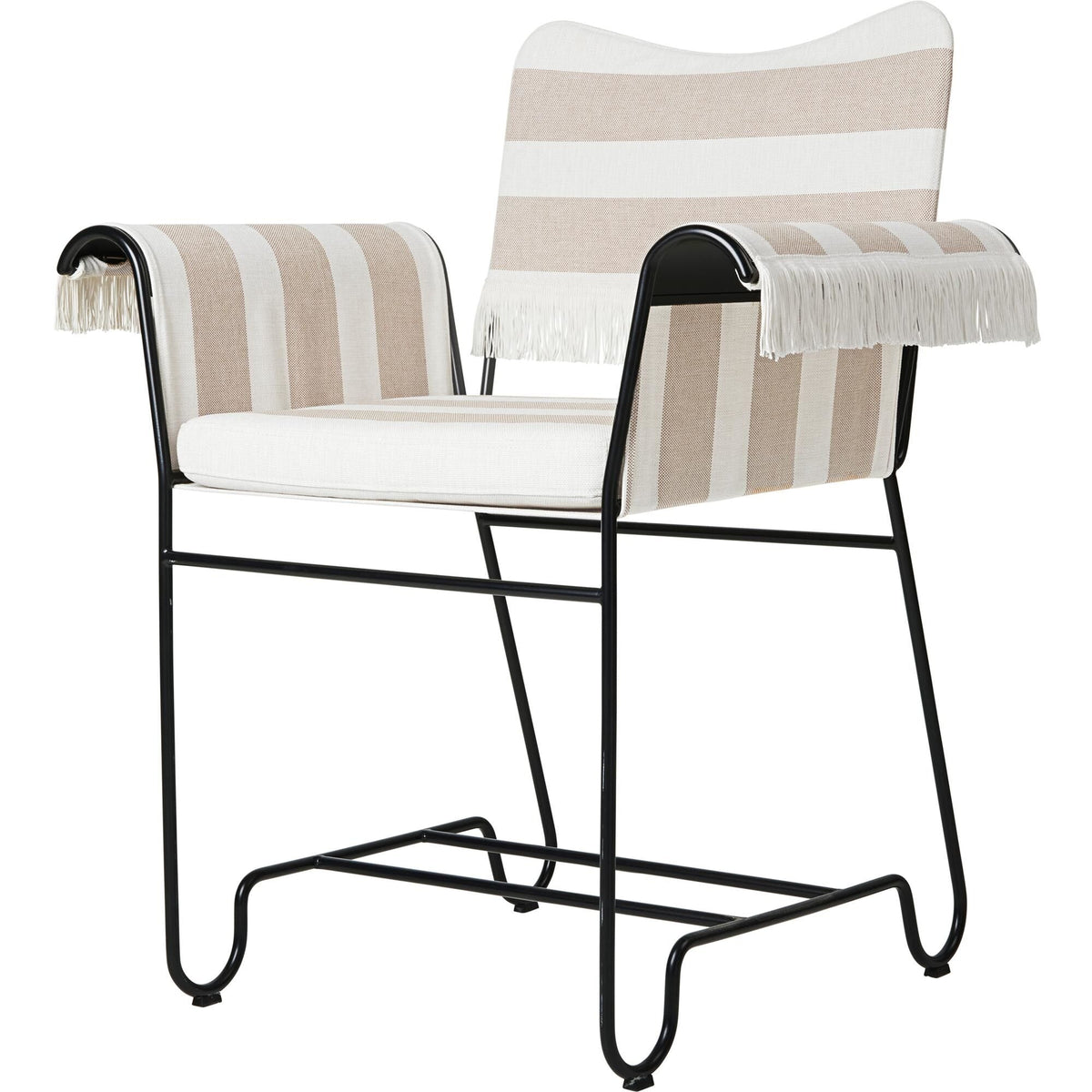 Tropique Dining Chair With Fringes