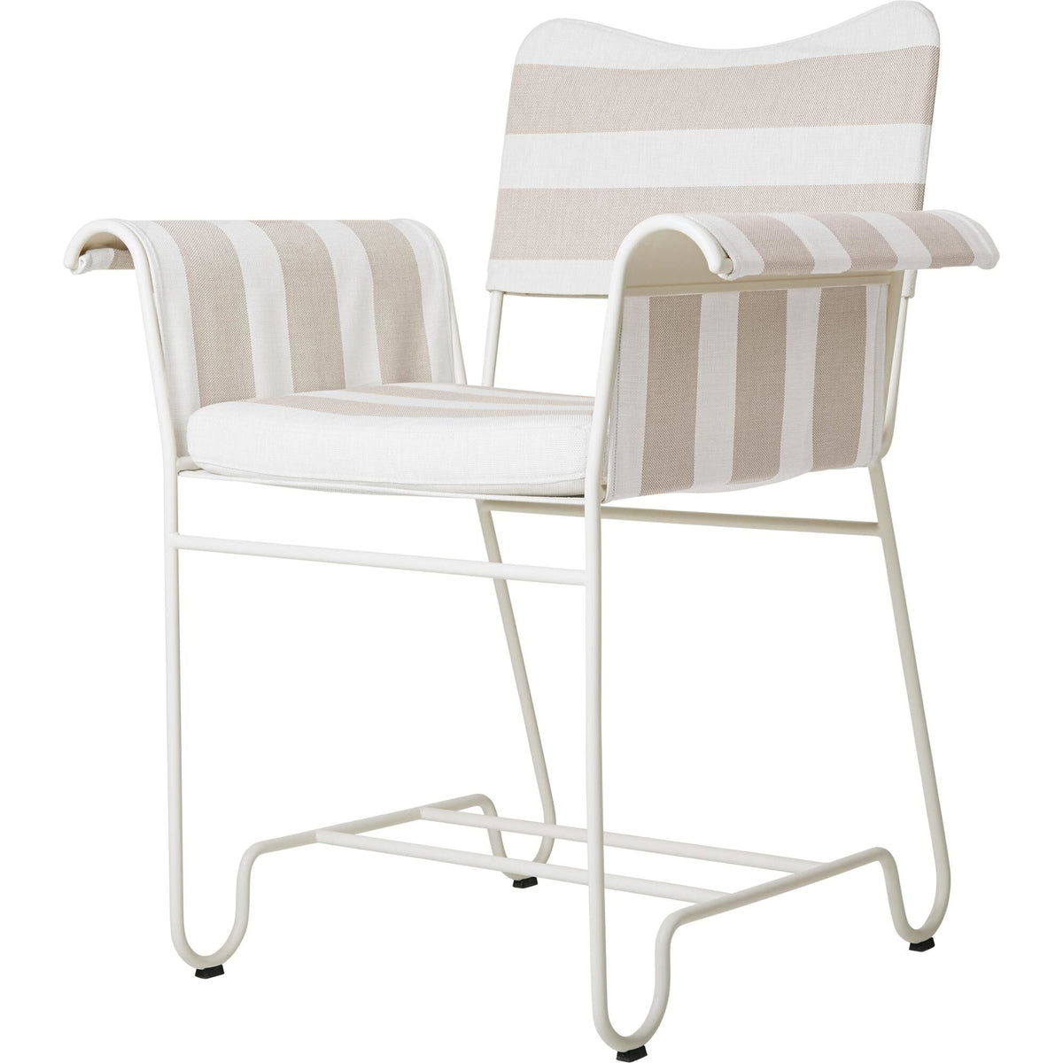 Tropique Dining Chair Limonta Udine 12/White