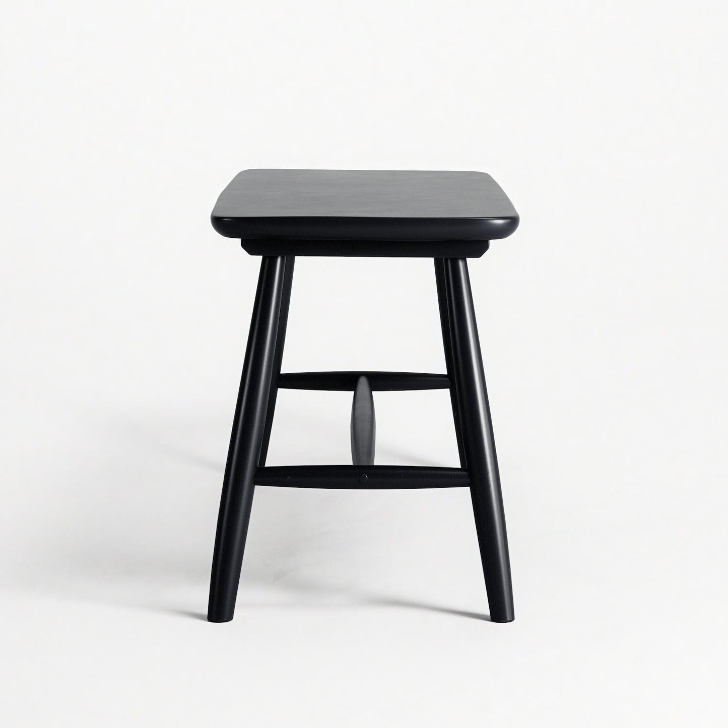 Department Wood H21 Bench Black