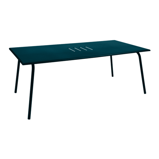 MONCEAU TABLE 194 X 94 CM by Fermob #ACAPULCO BLUE