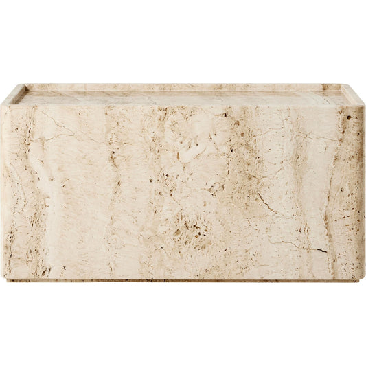 Pietra Side Table Large Neutral White
