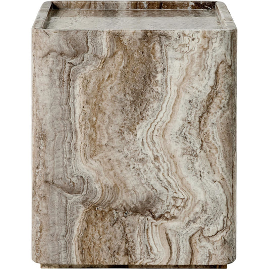 Pietra Side Table Small Lively Sepia