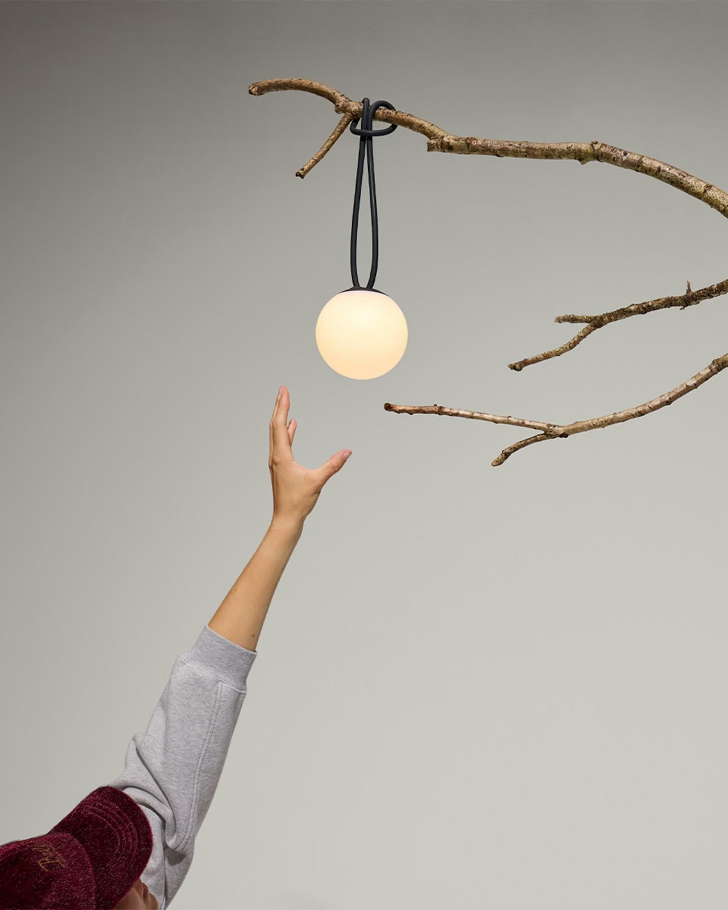 Fatboy Bolleke Mini La Surprise Portable Lamp Anthracite