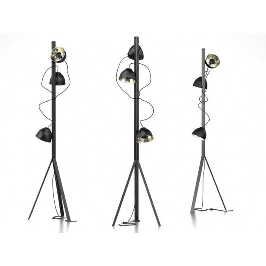 Trepied - Steel Floor Lamp by Ligne Roset