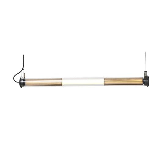 DCWéditions In The Tube 360-1000 Pendant Horizontal Silver