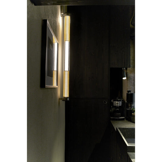 DCWéditions In The Tube 360-700 Wall Lamp Silver