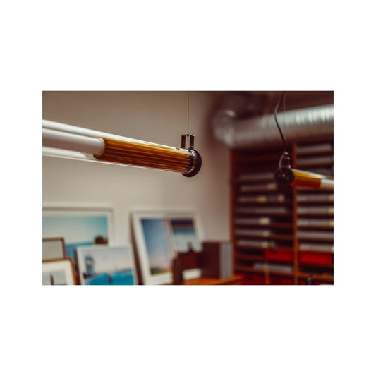 DCWéditions In The Tube 360-1600 Pendant Horizontal Gold
