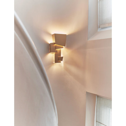 DCWéditions Map 1 L Wall Lamp Gold