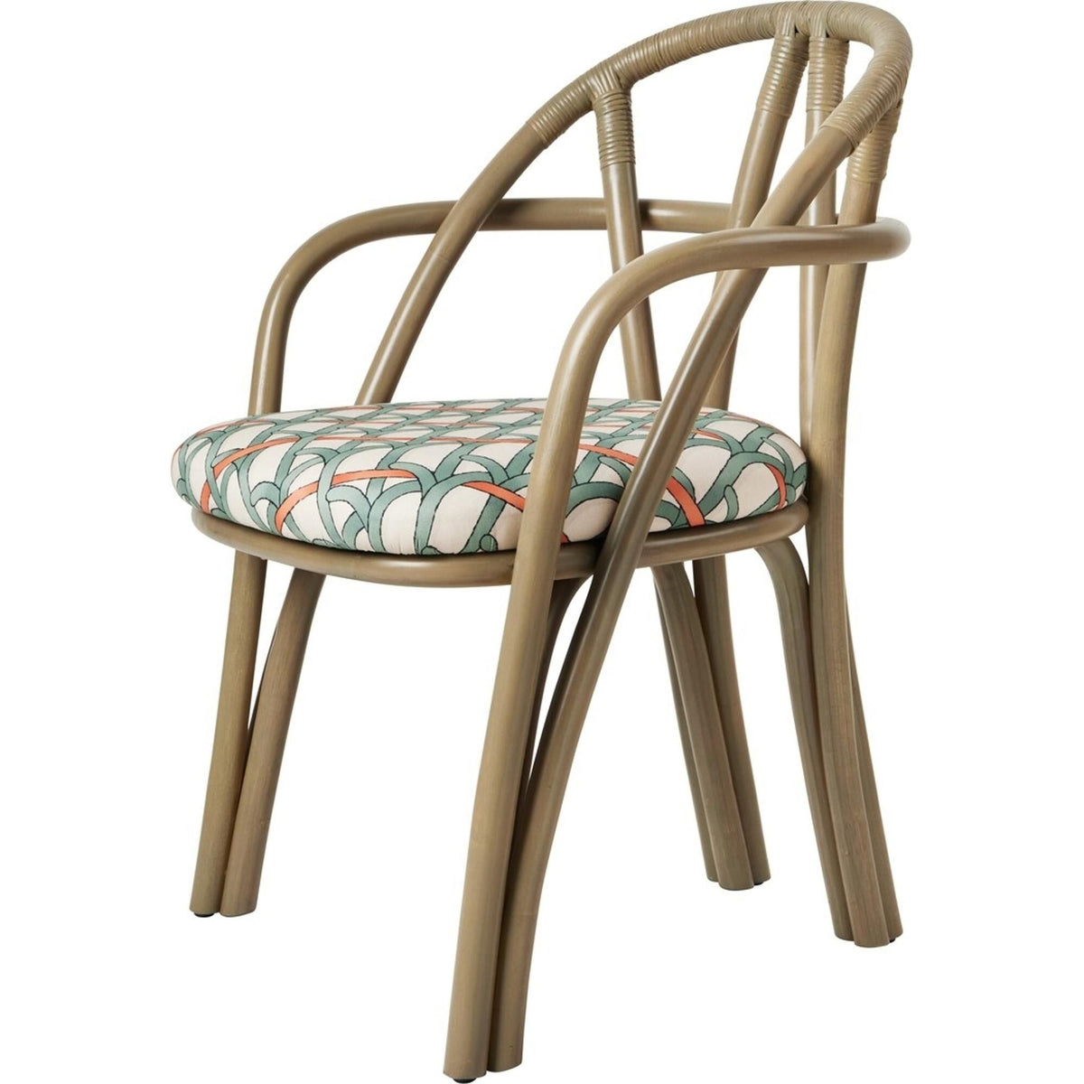 Bistra Dining Chair With Armrests Ebony Painted