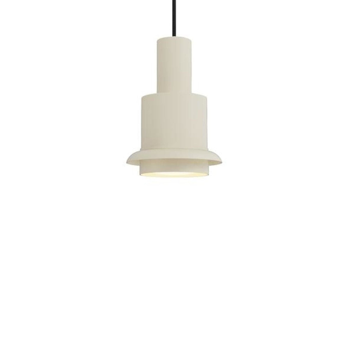 DCWéditions Chaumont Pendant Ø19 Nickel