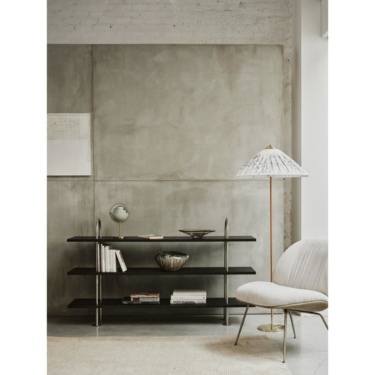 Keen 160 Shelving System 3 Shelves Stainless Steel