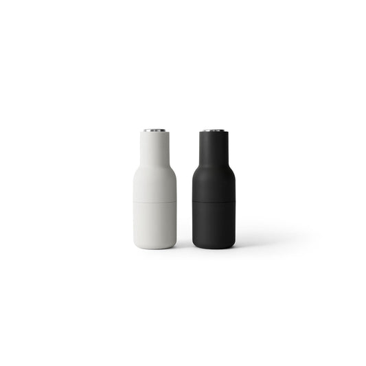 Bottle Grinder Set of 2 by Audo #Ash/Steel