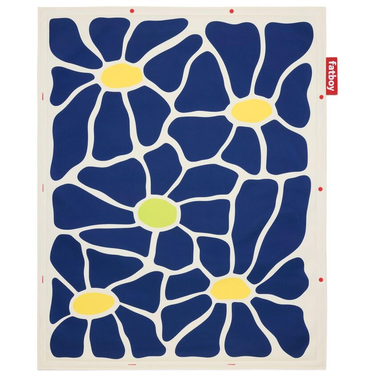 Fatboy Flying Carpet Rug 140x180 cm Navy/ Cream