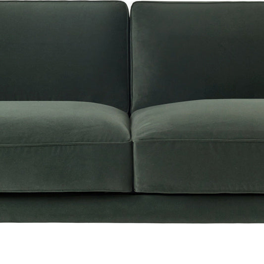 Flaneur 2-Person Sofa Black/Asator 0984