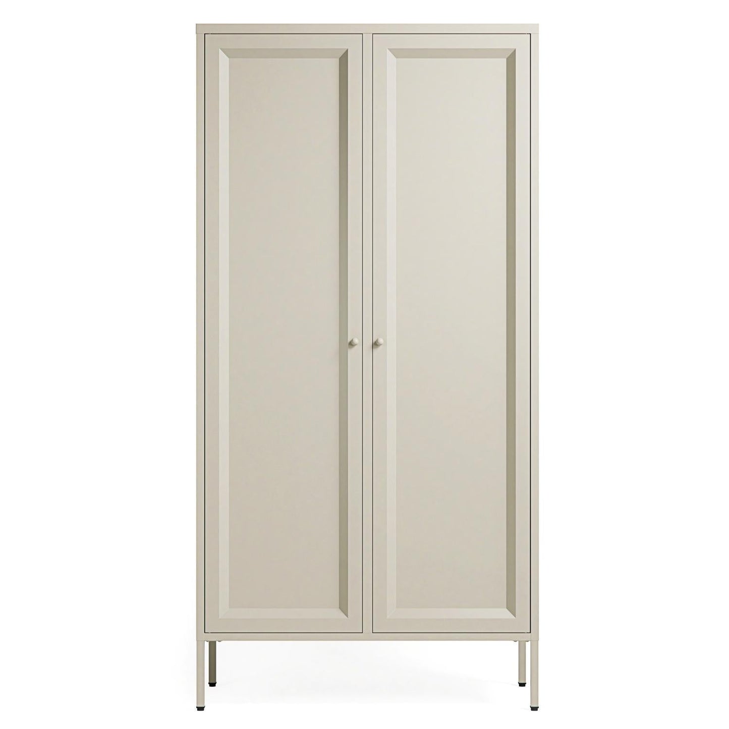 Department Keep Wardrobe 180 cm Pebble Grey
