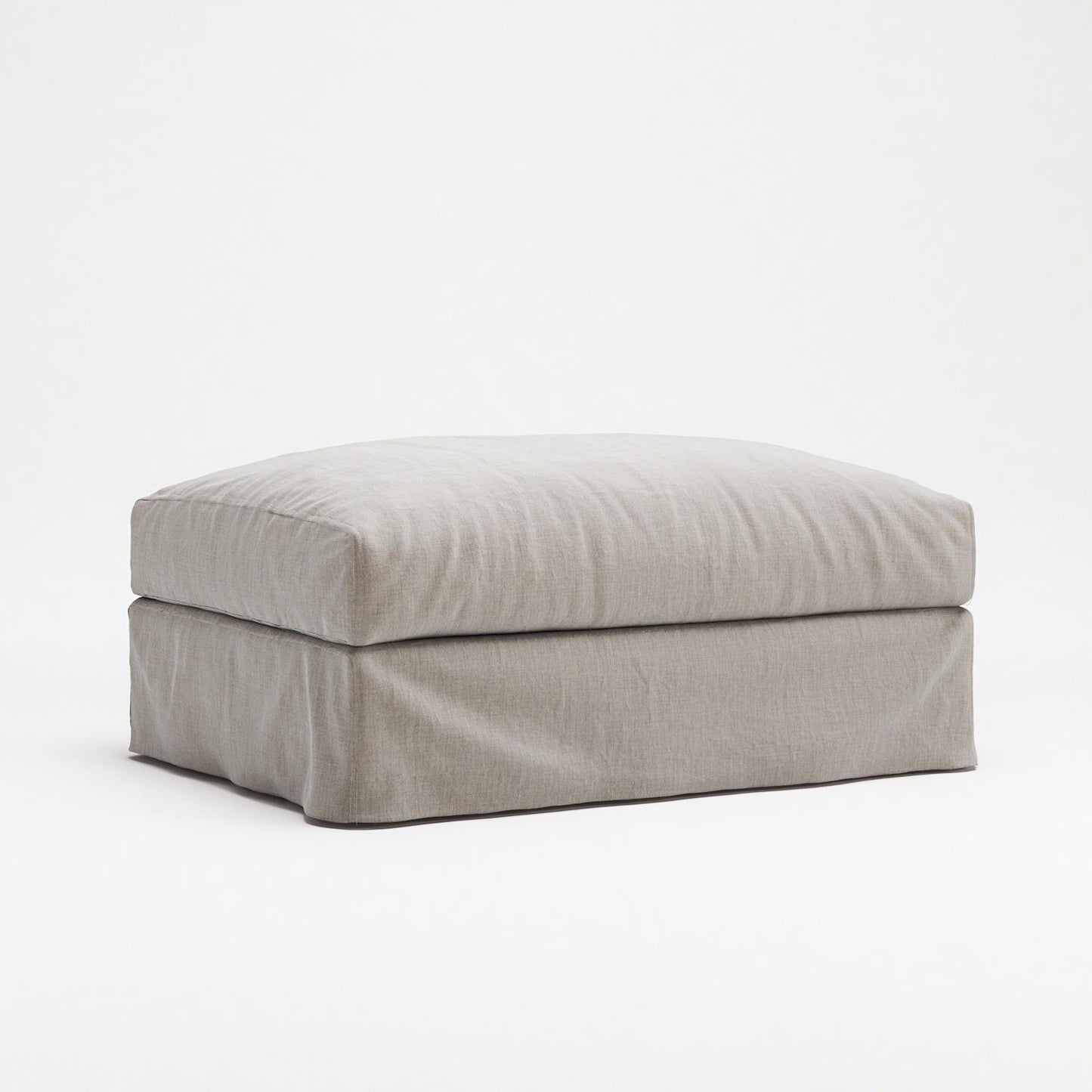 Decotique Le Grand Air Footstool Natural Blonde