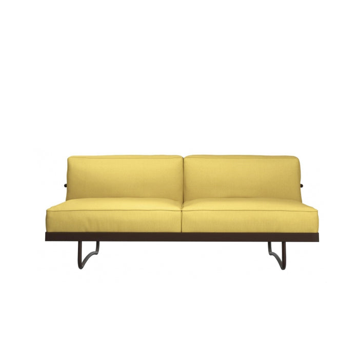 LC5 - 2-Seater Leather Sofa