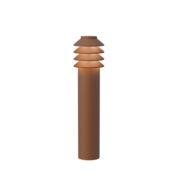 Bysted Garden Long Bollard Lamp by Louis Poulsen