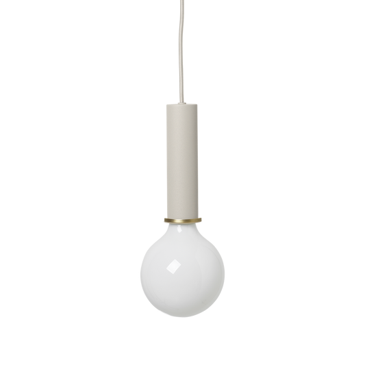 High Socket by Ferm Living #Matt Red